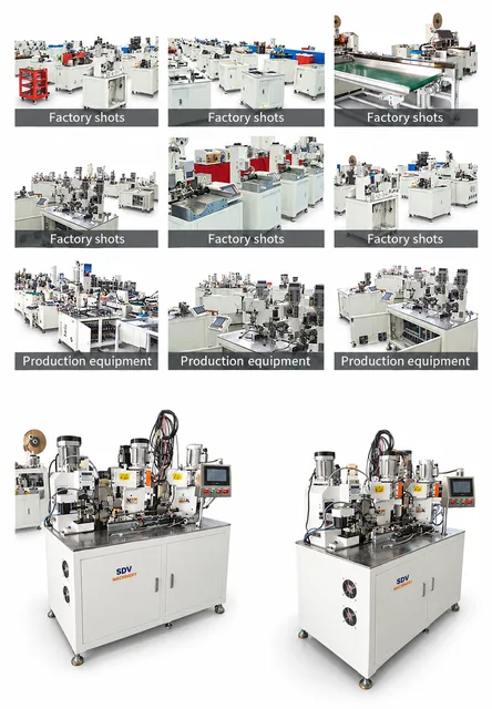 Full Automatic Multi-core Cable Crimping Machine: Electric Wire TR-T06