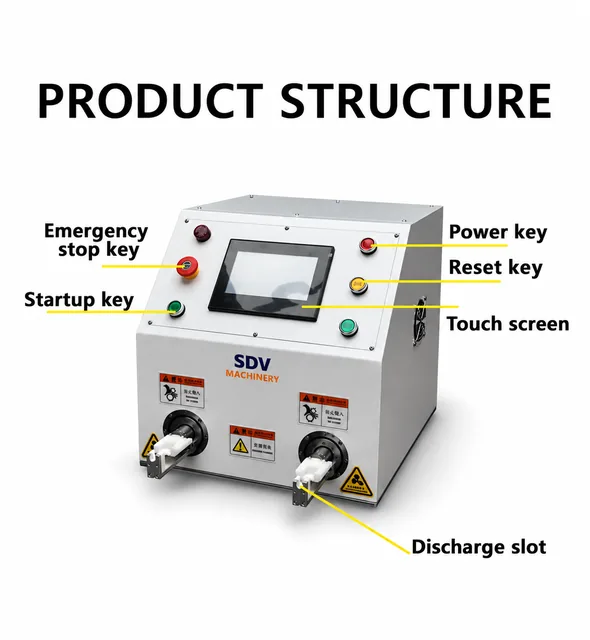 Semi-automatic Servo Connector Nut Screwing Machine for PCB TR-SL01