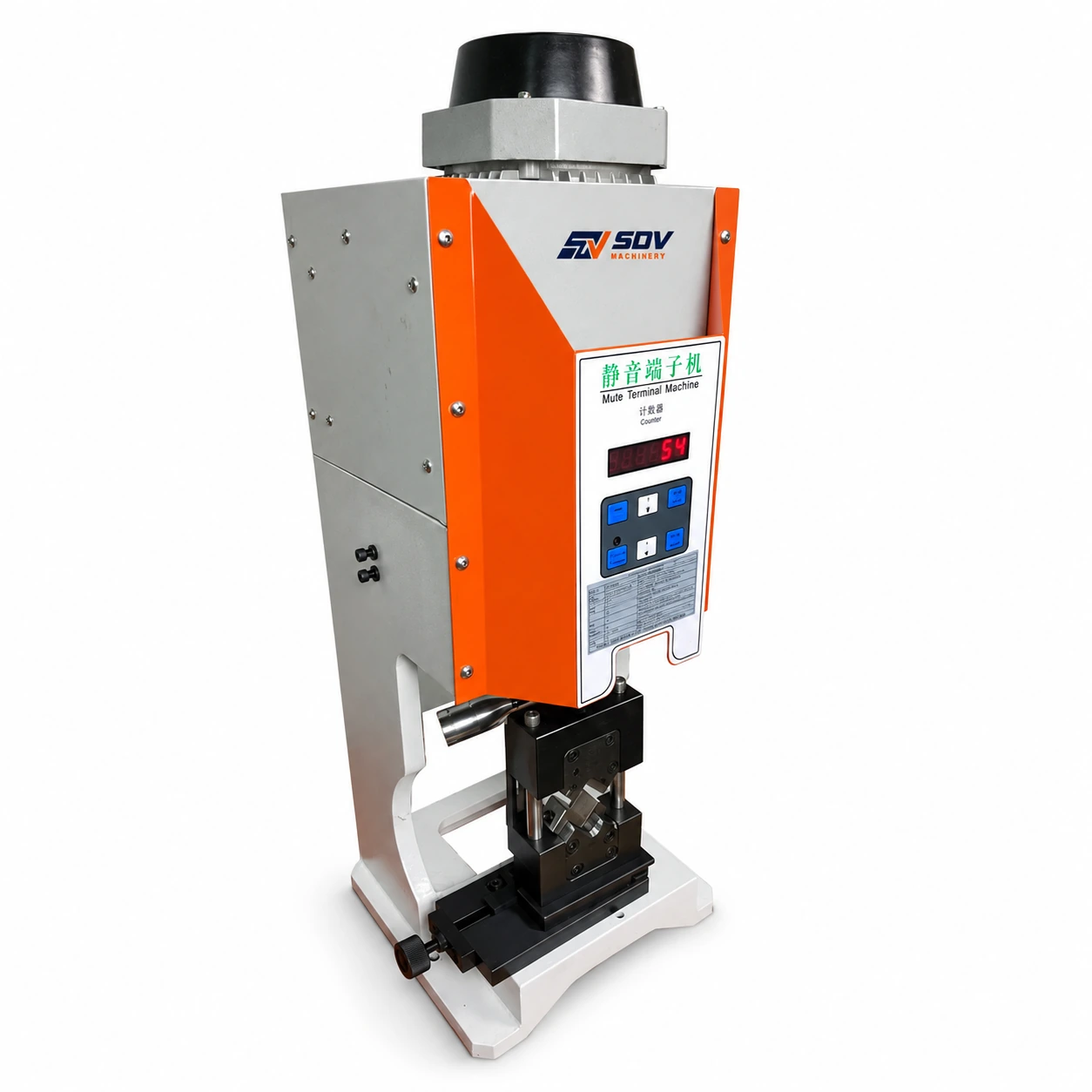 静音端子压接机和方形四边形OTP模具冲压模具端子压接器套装 SDV-HS-4H1