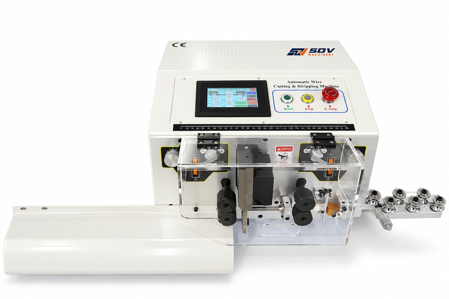 SDV-SWT508 废电缆剥线机 - 10mm²