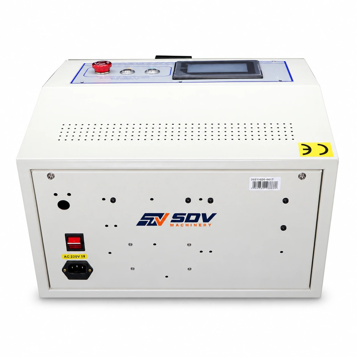 SDV-SWT508MAX 自动剥线和压接 - 25mm²