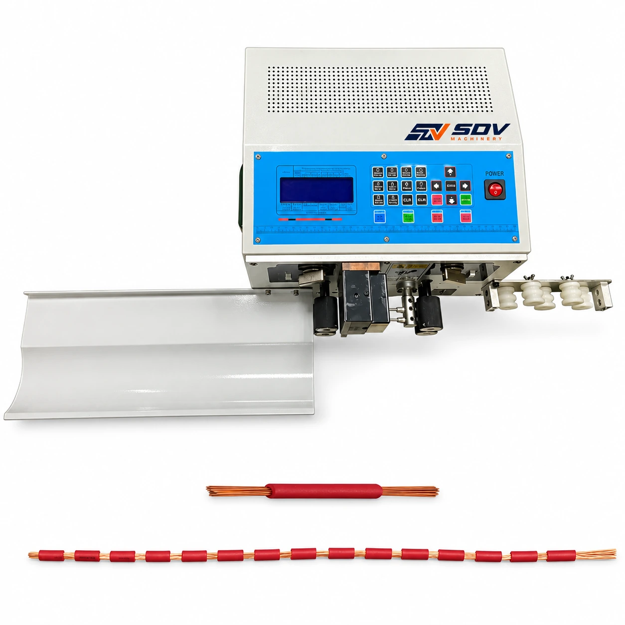 SDV-SWT508 自动剥线机 - 0.1-4mm² 电缆 SDV-SWT508 剥皮