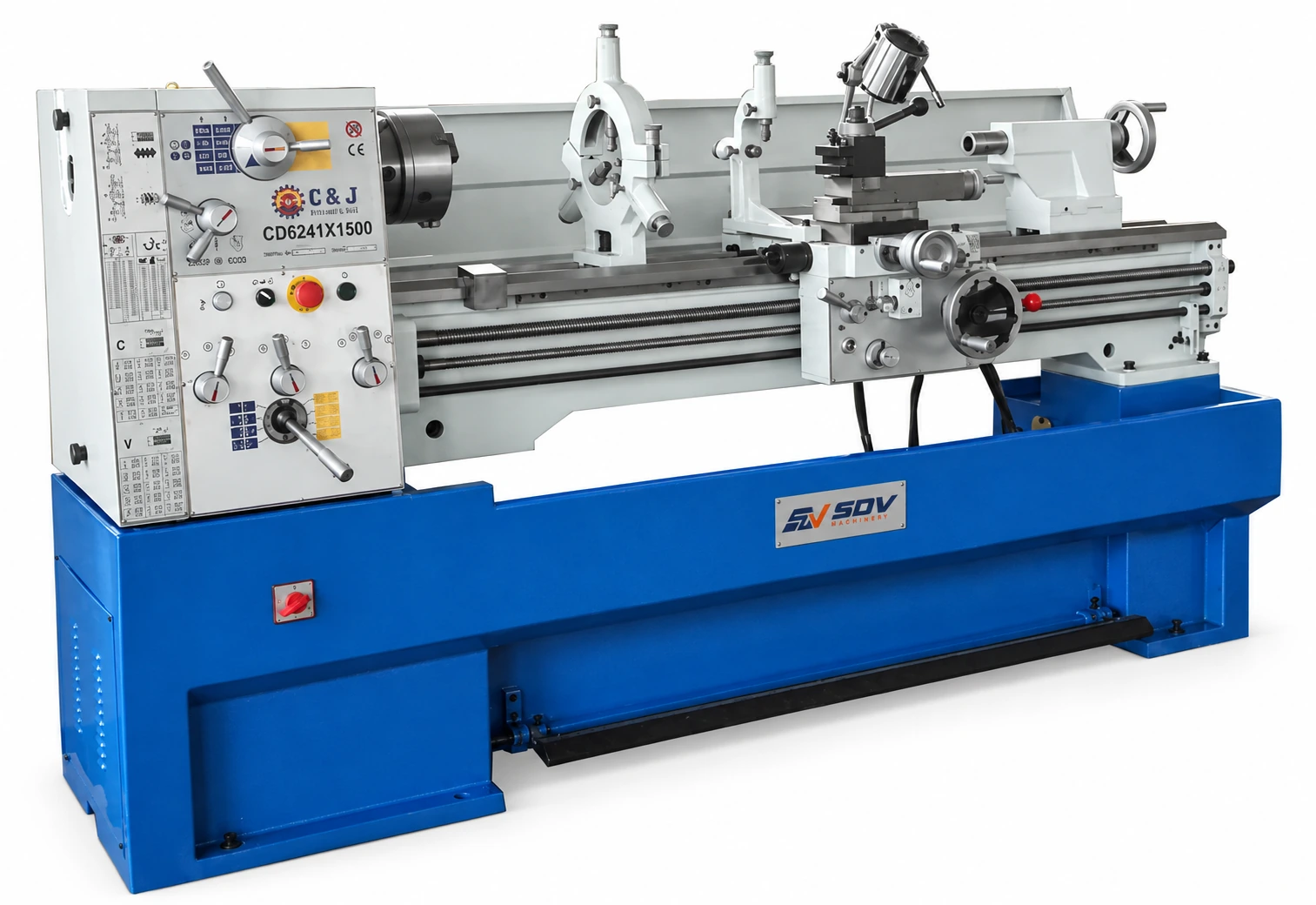 SDV-CD6241/1500 Lathe machine