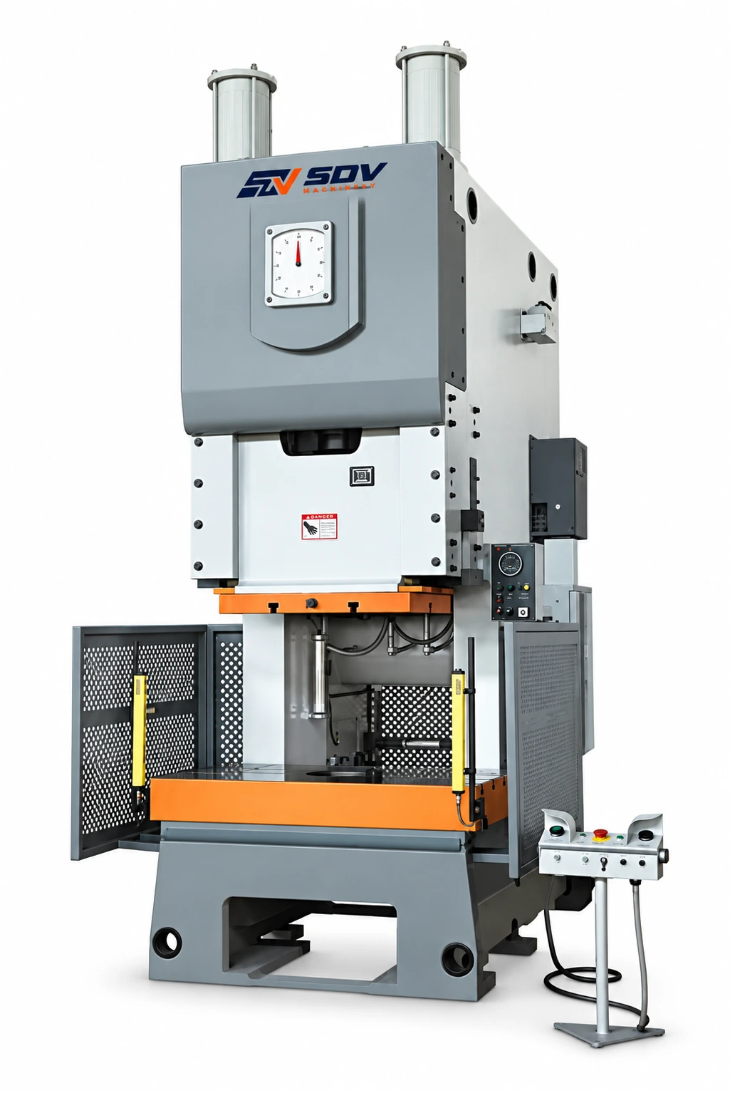 SDV-CP1 series open front single point press with high