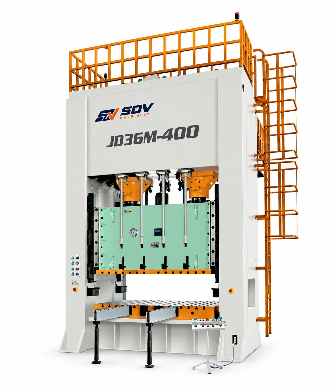 Цельносварной рамный корпус SDV-J36Mseries, прямая сторона