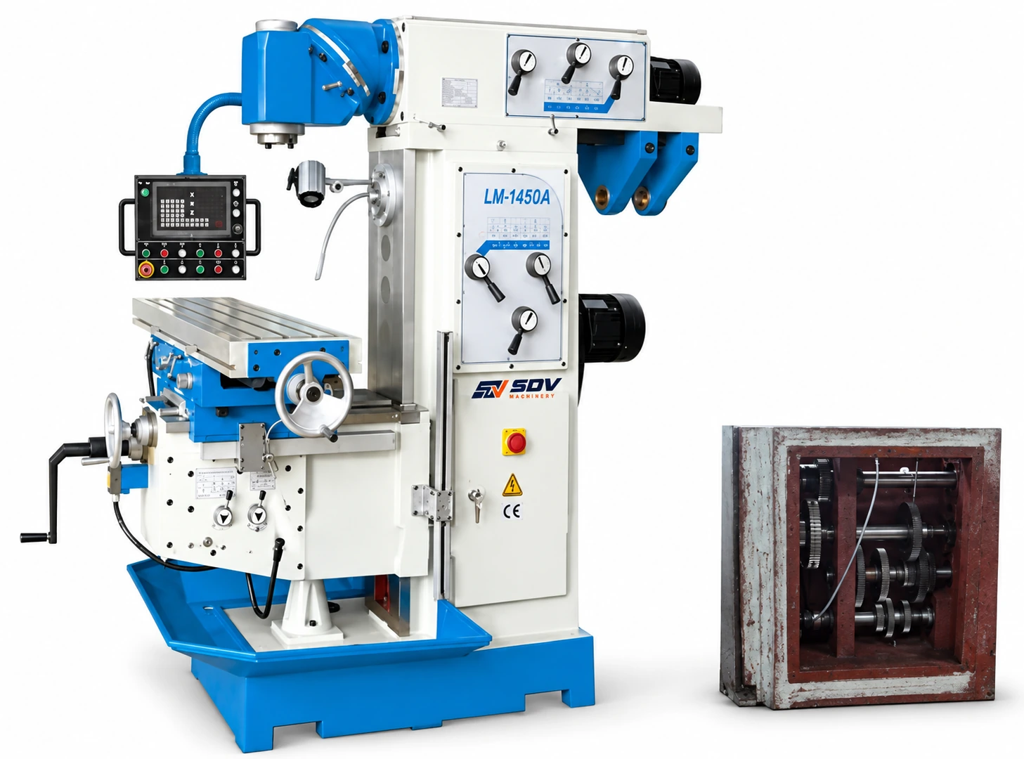 SDV-LM1450A यूनिवर्सल मिलिंग