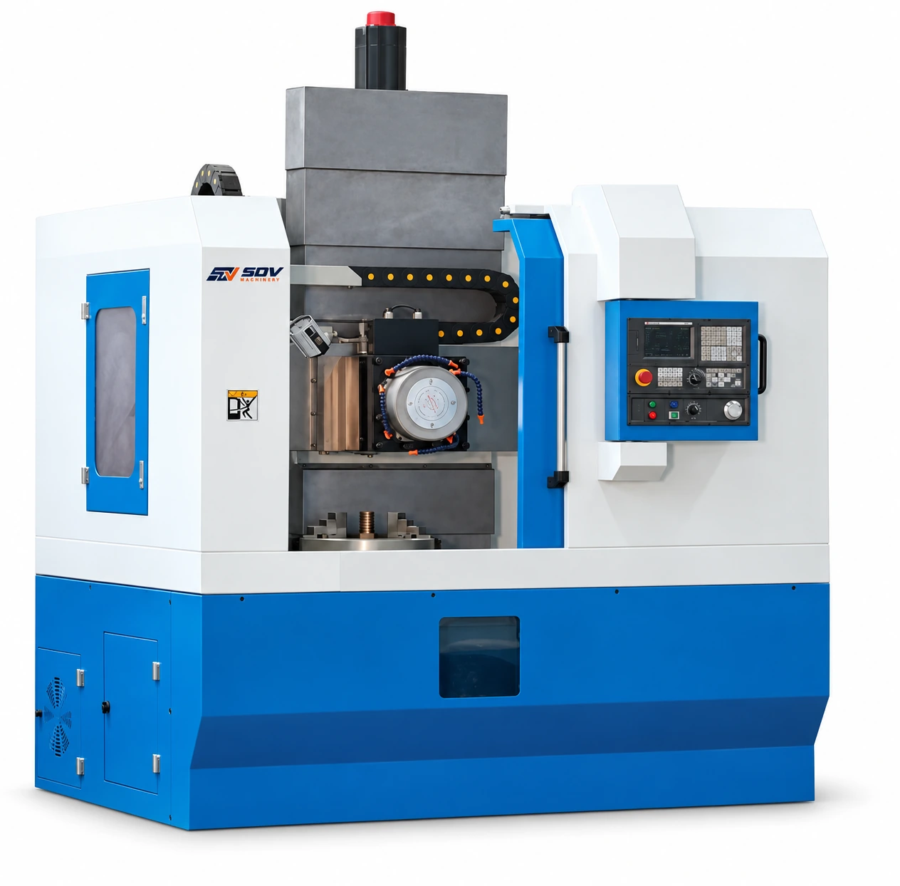 Вертикальные токарные станки с ЧПУ SDV-VDL600 SDV-VDL800 SDV-VDL1000CNC