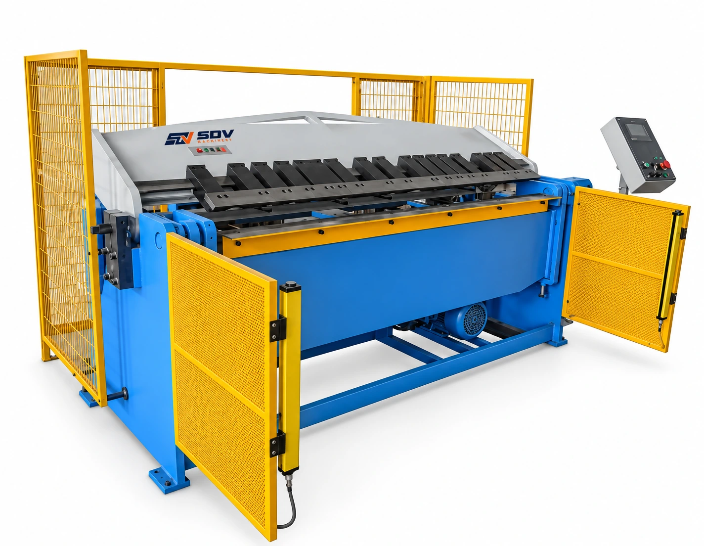 SDV-W62K-6X2000 सीएनसी हाइड्रोलिक फोल्डिंग/पैन फ़ोल्डर