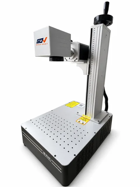 20W Fiber Laser Marking Machine - 100W JPT M7 MOPA Colorful Metal