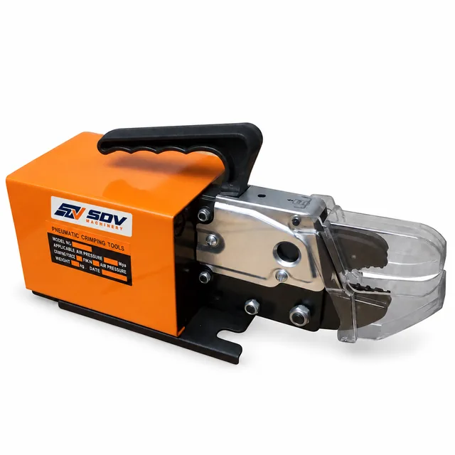 Automatic Wire Crimping Machine - Replaceable Jaws Tube/Insulation