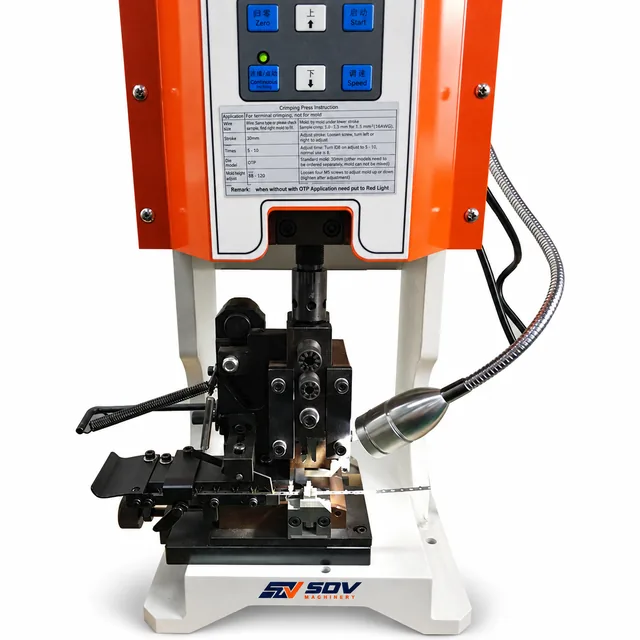 Customized Wire Terminal Crimping OTP Mould Side Feed Cable Terminal Horizontal Applicator Mold High Precision HS-400