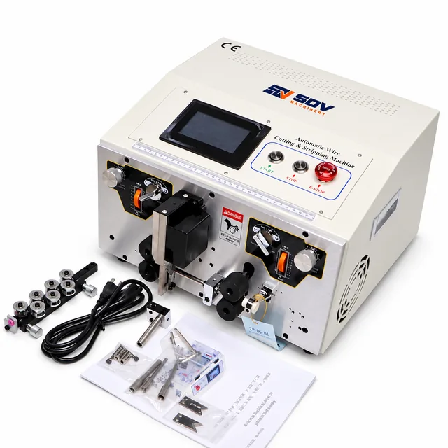 SWT-508JE/S Touch Screen Wire Stripping Machine