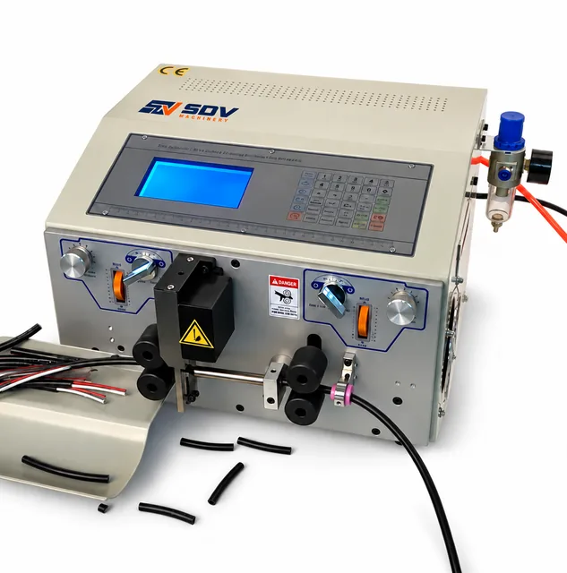 SWT508-HT2/S Touch Screen 10mmÂ² Wire Stripper Cutter
