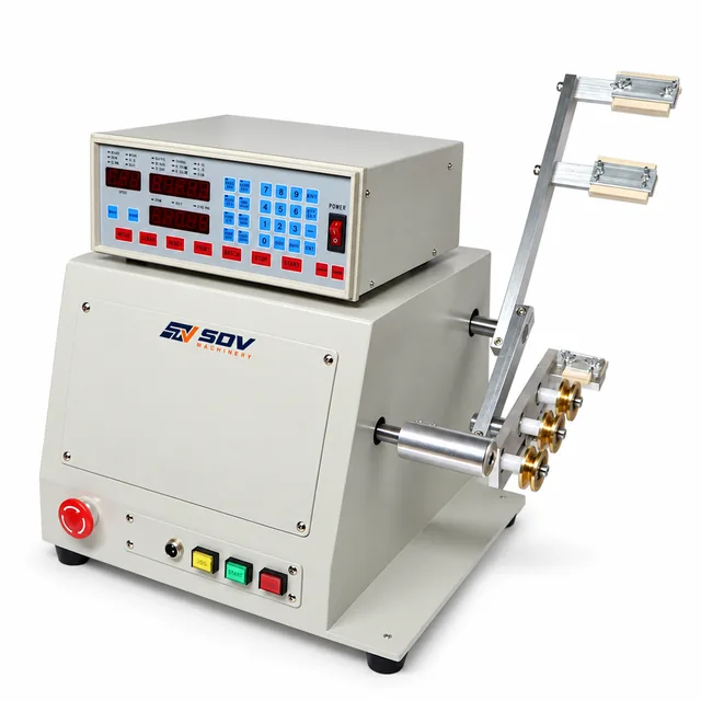 750W Automatic Wire Coil Winder - 3.0mm