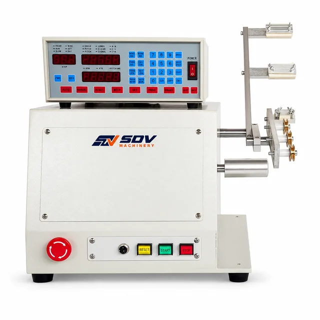 CNC 820 Automatic Wire Coil Winder - 2.5mm