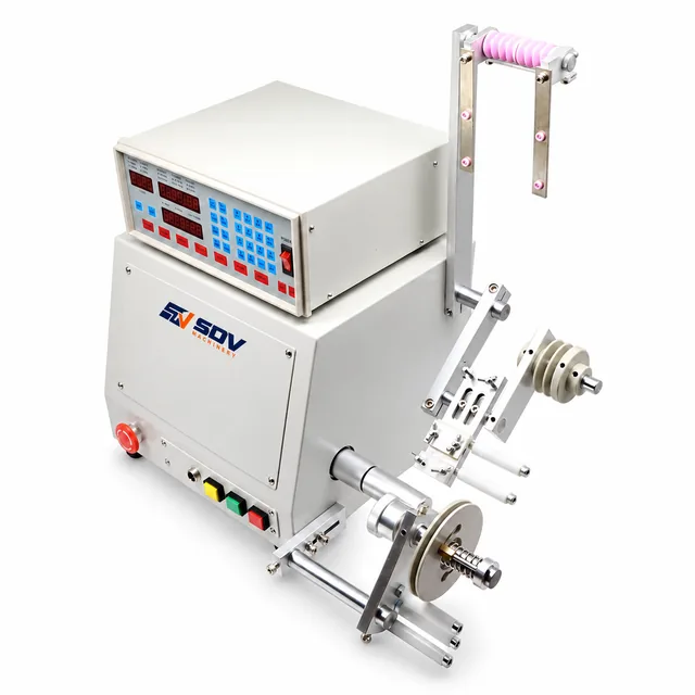 CNC Automatic Cable Coil Winder - 1.2mm Wire