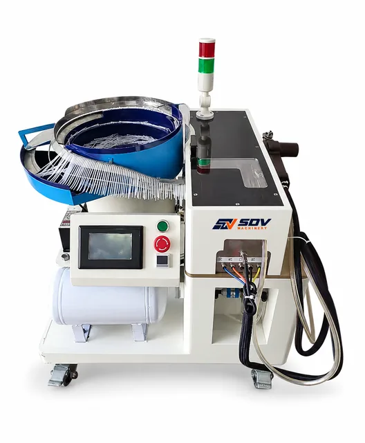 Handheld Nylon Cable Tie Machine - Touch Screen BORX-225