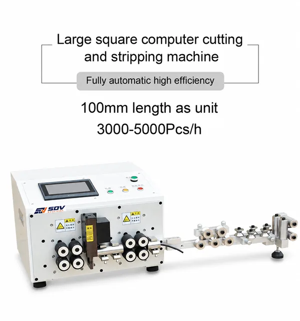 50mmÂ² Automatic Computerized Wire Stripper BORX-50