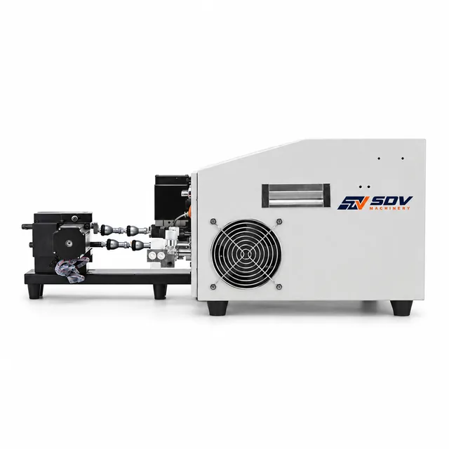 6mm2 Double Wire Cutting Stripping & Twisting Machine - X-CS102NX Twister