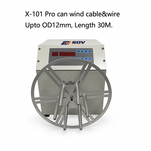Automatic Data Line Wind Tool Speaker Voice Coil Winding Machine X-WM01A
