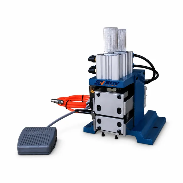Electrical Peeling Device Inner Cores Cable Stripper Pneumatic Vertical X-S001