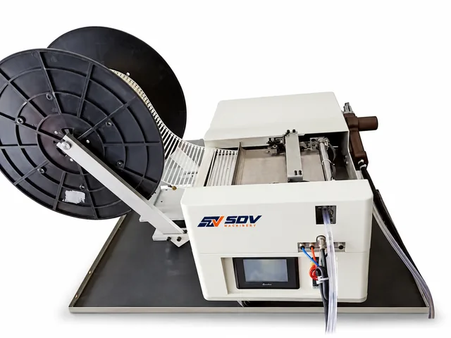 Reel Type Nylon Cable Tie Tying Machine 200mm Zip Tie - X-WM06C