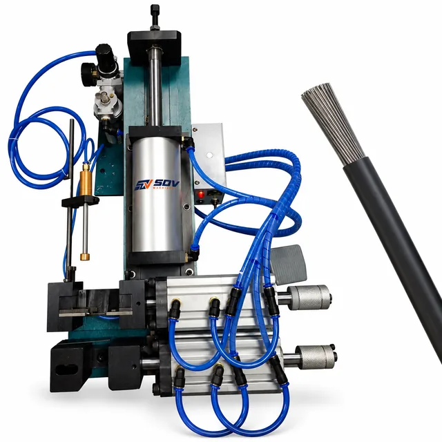 416 Pneumatic Wire Stripping Machine - Metal Wire Recycle Stripper