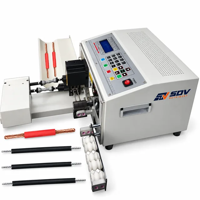 BX03 Wire Cutting Stripping & Twisting Machine - Wire Harness Equipment