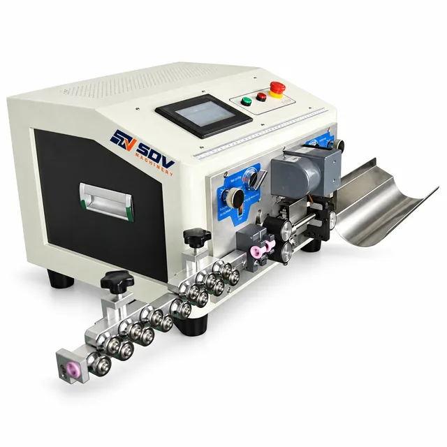HS-BX905 Multi-Conductor Cable Cutting & Stripping Machine - Sheathed Wire