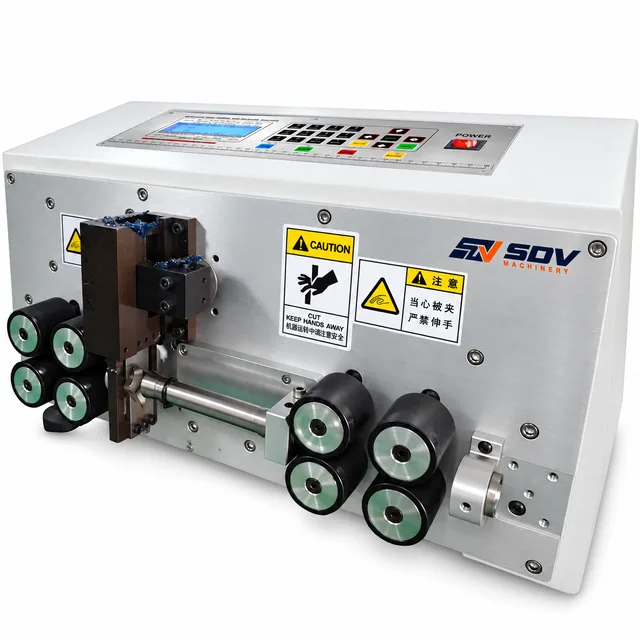Industrial Sheathed & Round Wire Stripping Machine - Cable Stripper HS-BX07