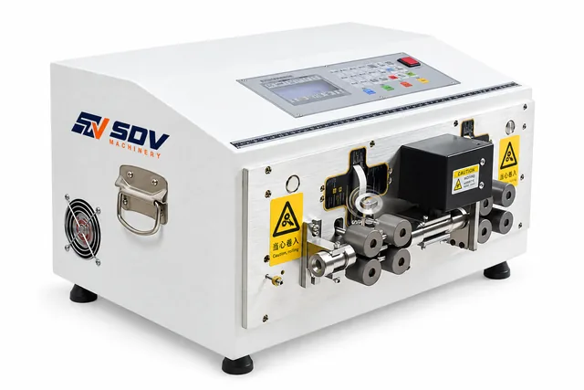 New Energy Cable Cut & Strip Machine - 50 Square Wire Peel Machine GT-50