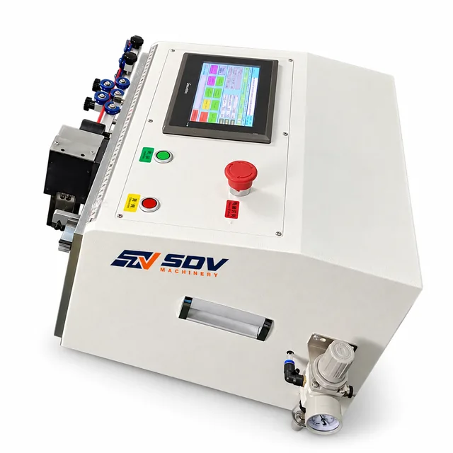 Copper Wire Cable Bending Machine - Small Electric Cable Harness Bender