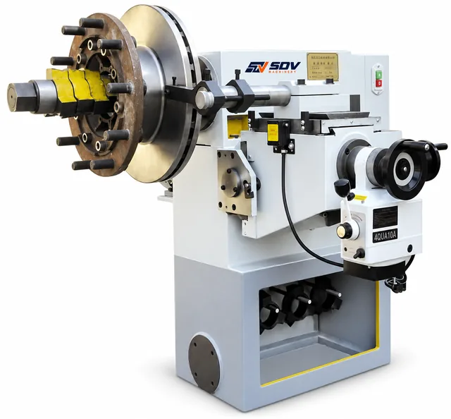 C9365A Brake disc lathe