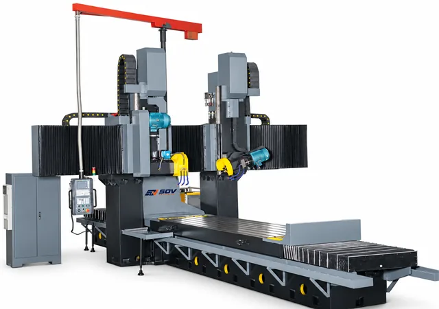 CNC Gantry Guideway Grinding Machine MCK2025