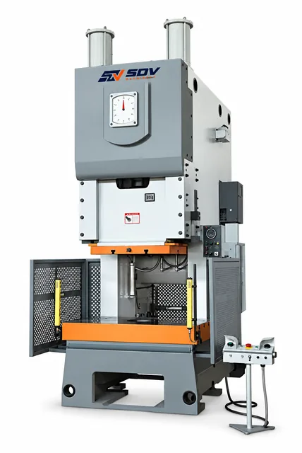 CP1 series open front single point press with high