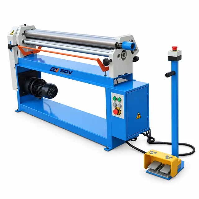 ESR-1300X1.5 Electric Slip Roll Machine