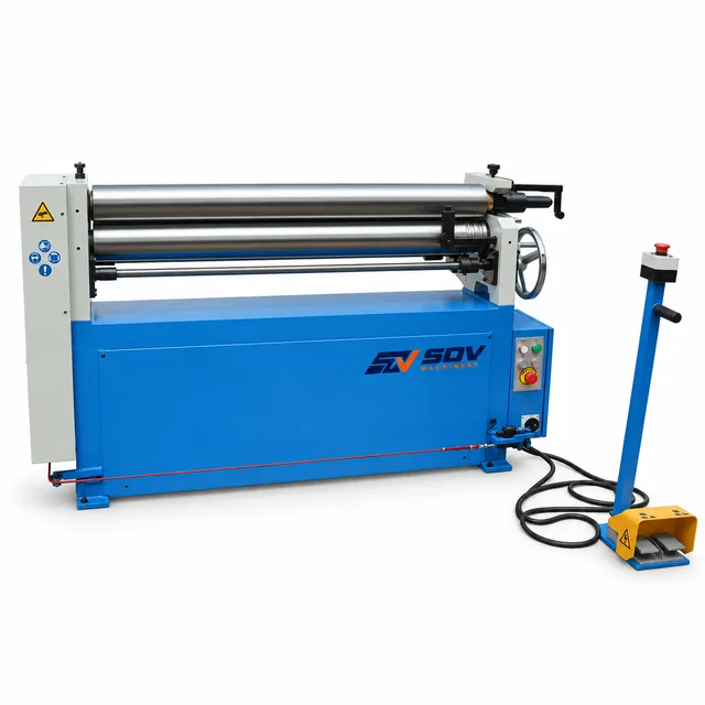 ESR-1550X3.5 Electric Slip Roll Machine