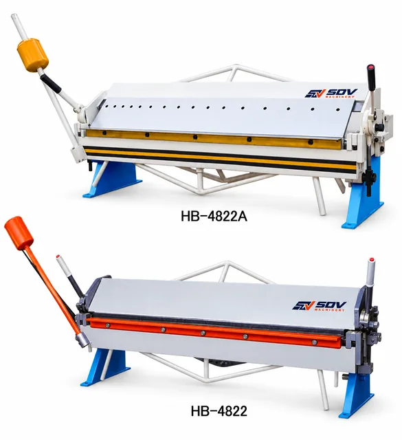 HB-4822 Bench type -box and pan brakes