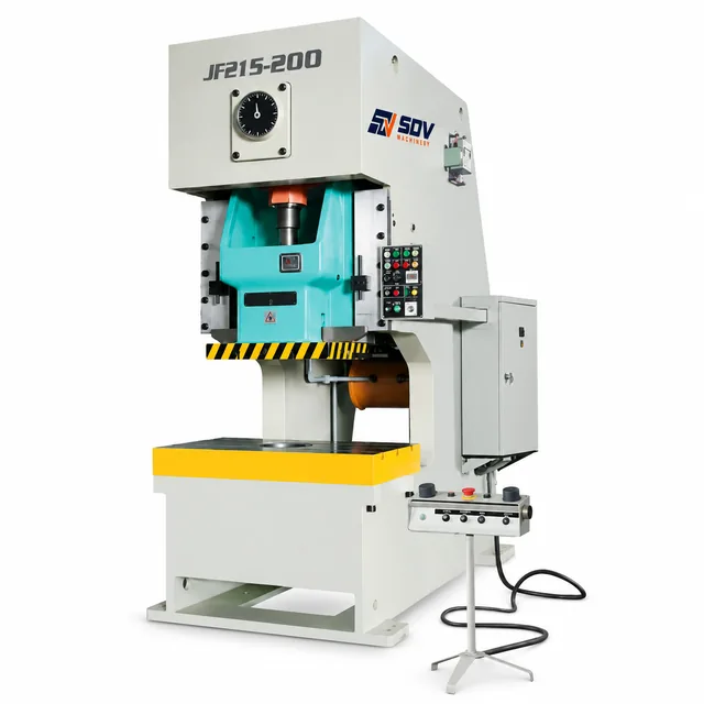 JF21S series high-performance deep throat press