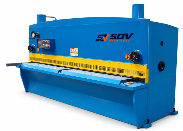 QC11Y-8X3200 Гидравлическая гильотина