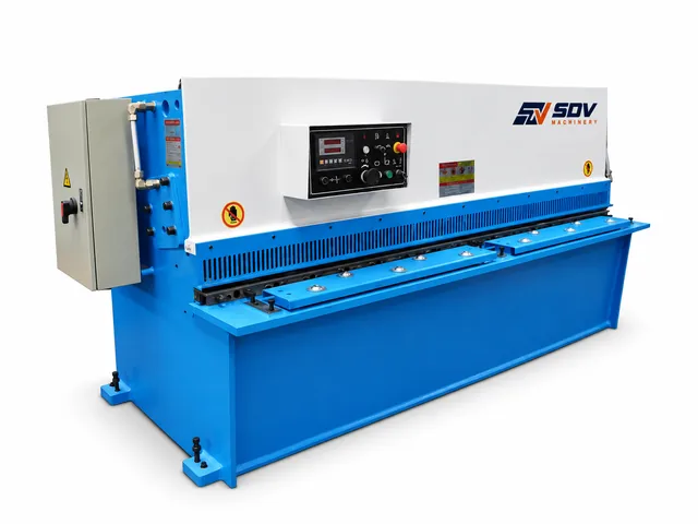QC12Y-6X2500 Гидравлические ножницы с поворотной балкой
