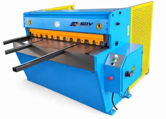 QH11D-3.5X1500 Прецизионные электрические ножницы