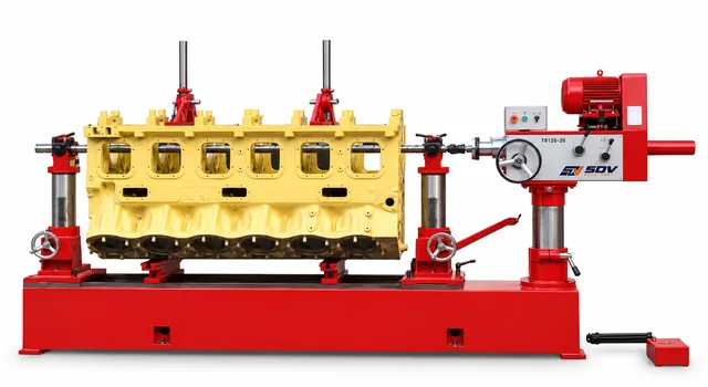 T8120AX20 Станок для растачивания втулки корпуса цилиндра