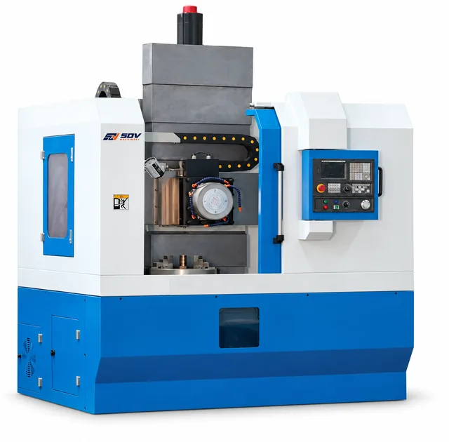 Вертикальные токарные станки с ЧПУ VDL600 VDL800 VDL1000CNC