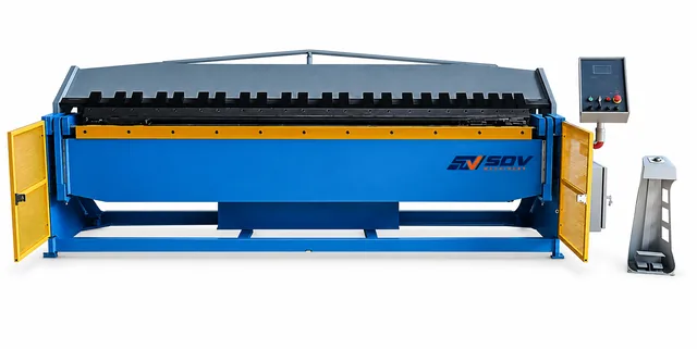 W62K-3X3200 सीएनसी हाइड्रोलिक फोल्डिंग/पैन फ़ोल्डर