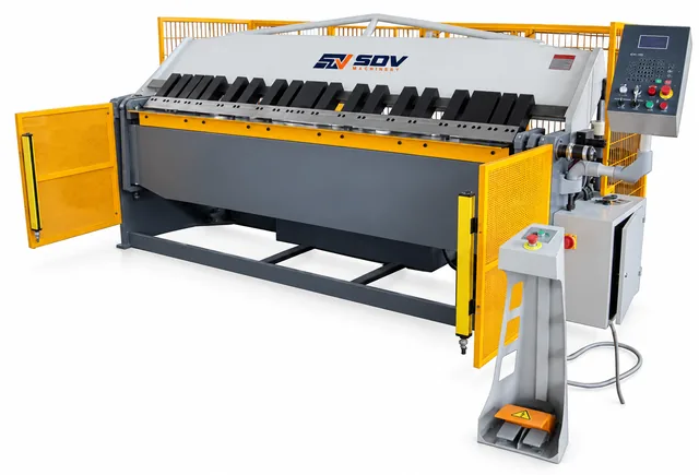 W62K-4X2500 सीएनसी हाइड्रोलिक फोल्डिंग/पैन फ़ोल्डर
