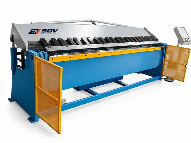 W62K-6X3200 सीएनसी हाइड्रोलिक फोल्डिंग/पैन फ़ोल्डर