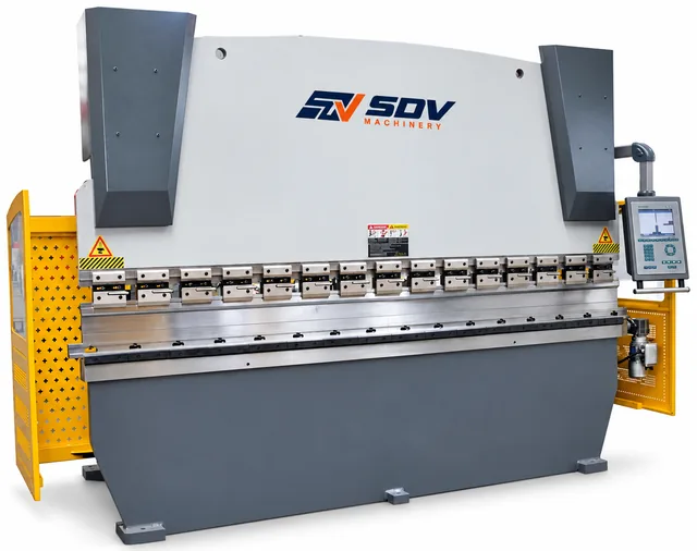 WE67K-100X3200 सीएनसी प्रेस ब्रेक मशीन (DA65)