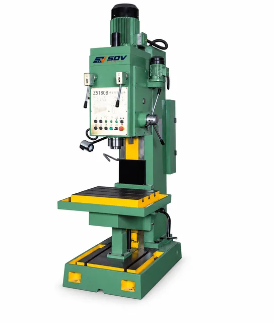 Z5150A,Z5163B,Z5180B बॉक्स प्रकार ड्रिलिंग मशीन