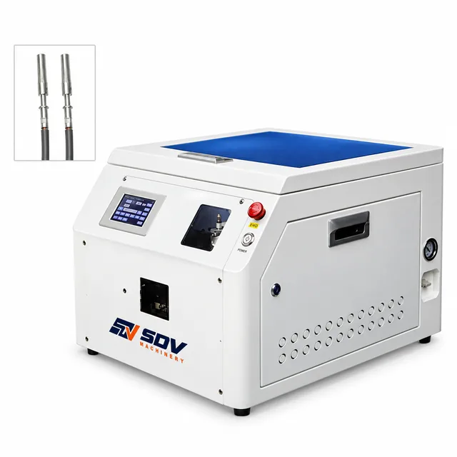 Semi Automatic Loose Pin Terminal Crimping Machine (0.5–4.0mm²) EW-5510-1